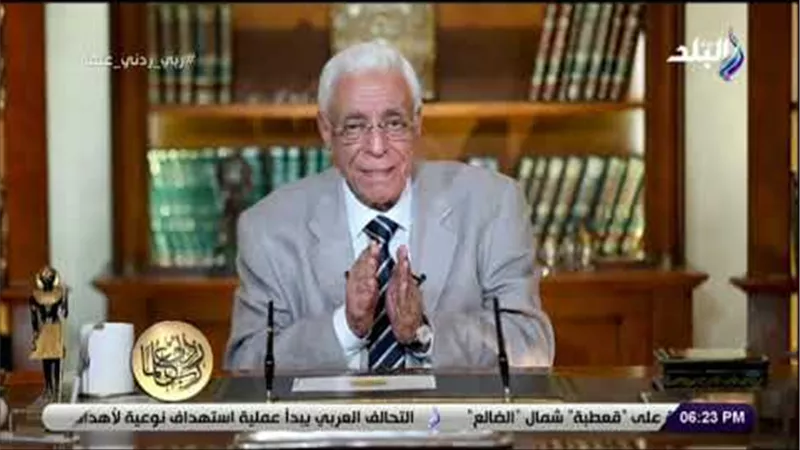 حسام موافي: روماتيزم الأطفال سبب رئيسي لأمراض الصدر(فيديو)