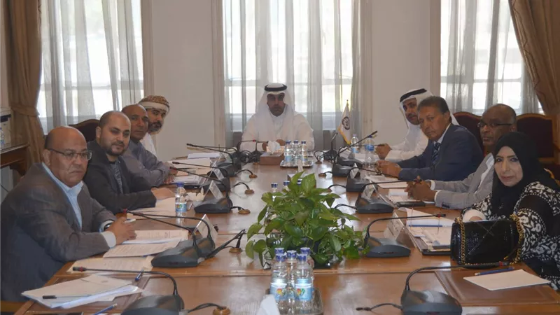 مكتب البرلمان العربي يناقش تطورات الأوضاع في الدول العربية خلال اجتماعه في القاهرة