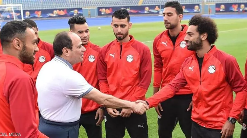 عزة مصطفى: زيارة السيسي للمنتخب تكشف اهتمام القيادة السياسية بالرياضة وكأس الأمم (فيديو) 