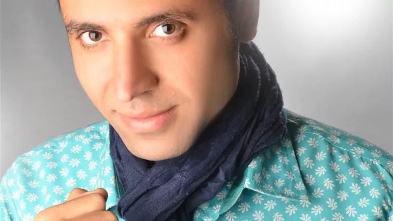 المطرب الشاب علام ينتهي من تسجيل 