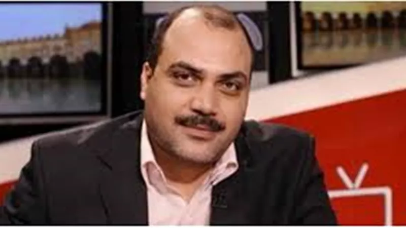 محمد الباز يكشف تدليس علاء الأسوانى فى الصحف الأمريكية (فيديو)