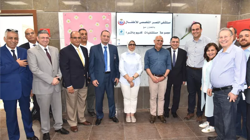 وزيرة الصحة تتفقد خطط تشغيل مستشفيات التأمين الصحي الجديد بالتعاون مع كبرى المستشفيات الخاصة (صور)