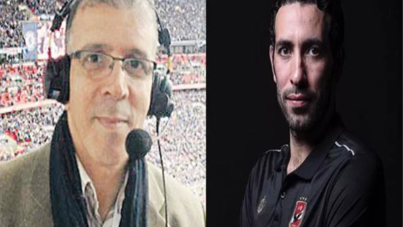 أحمد موسى: «أبو تريكة إرهابي.. والشعب الجزائري تبرأ من حفيظ دراجي» (فيديو)
