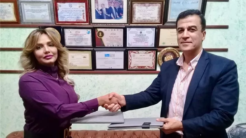 اتفاق تعاون بين المبادرة العربية للتثقيف والتنمية والمؤسسة العربية للاستشارات العلمية وتنمية الموارد البشرية