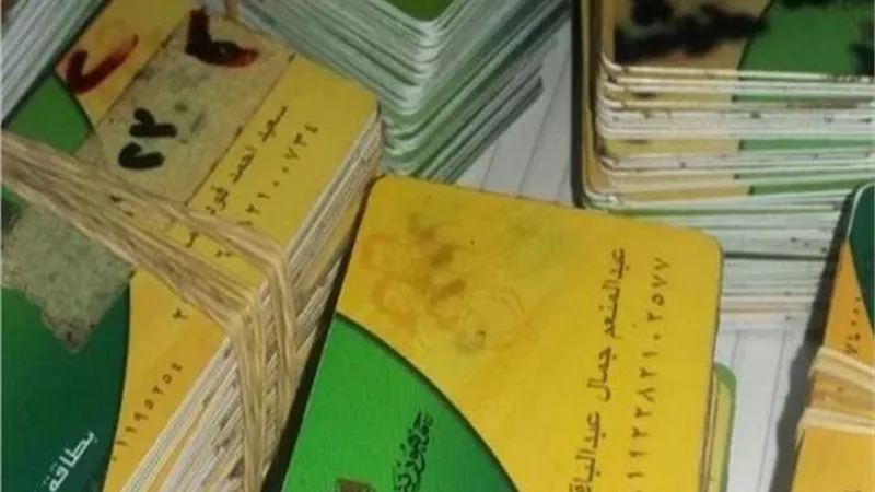 التموين : 74 مليون مواطن مسجلين فى على البطاقات التموينية (فيديو)