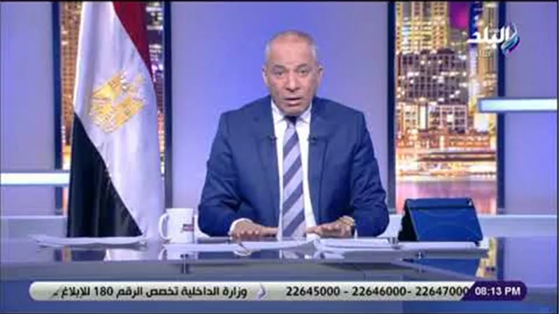 أحمد موسى: «التعليم تعرض للتخريب.. والنظام الجديد يقضي على الظلم» (فيديو)