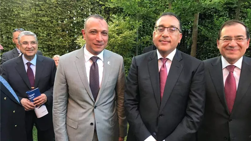 على هامش مشاركته في فعاليات الدورة الـ 22 للمنتدى العربي الألماني..وليد غراب: الإصلاحات الاقتصادية تساهم في وضع مصر على خريطة الاستثمار العالمية (صور)