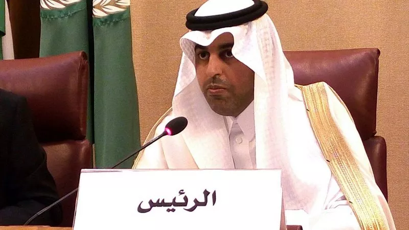 رئيس البرلمان العربي يُدين التفجيرين الإرهابيين بالجمهورية التونسية