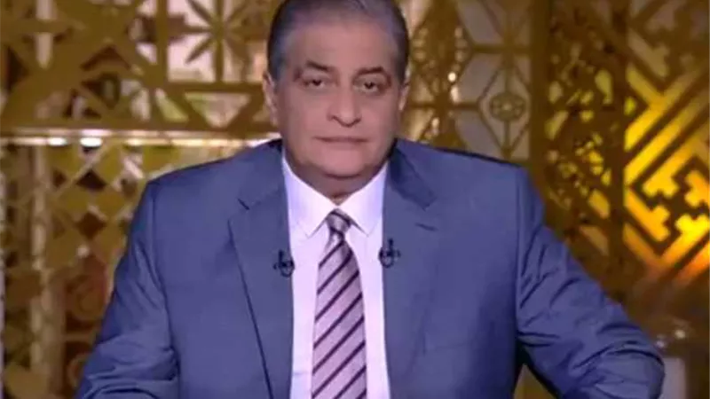 خبر سار يعلن عنه أسامة كمال علي الهواء بمناسبة ٣٠ يونيو