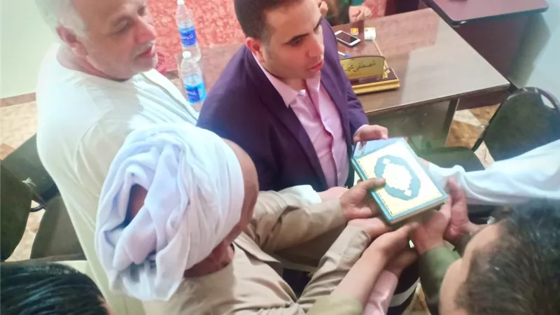 حق عرب ينهى خصومة منذ 30 عاما بين عائلتين فى مركز البلينا بسوهاج (صور)
