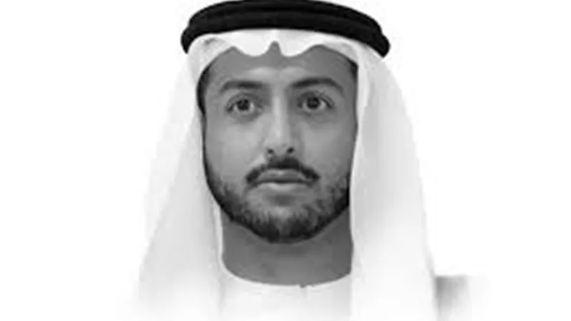 عمرو عبد الحميد يعزي شعب الإمارات وحاكم الشارقة في وفاة نجله (فيديو)
