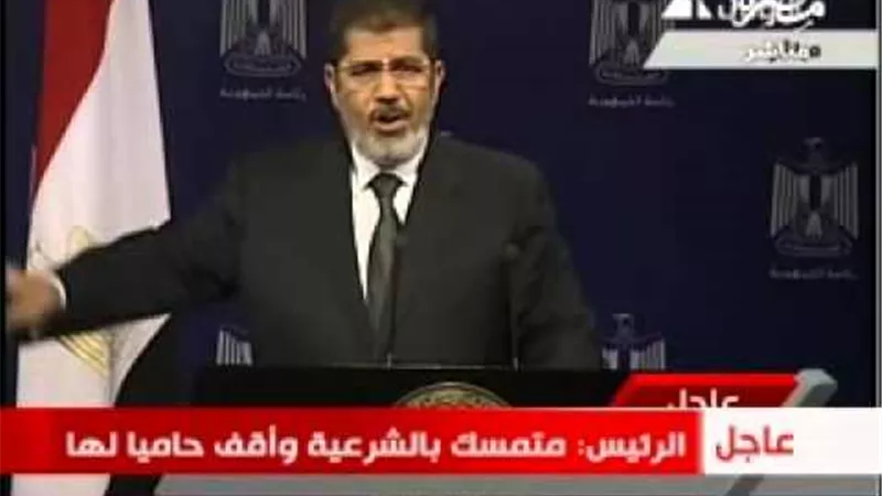 أحمد موسي يكشف أسرار خاصة عن خطاب مرسي وتهديده للشعب والقوات المسلحة (فيديو)