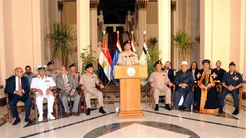 أحمد موسى: «السيسي تحدى العالم في 3 يوليو.. والإخوان طالبوا بتدخل أمريكي» (فيديو) 
