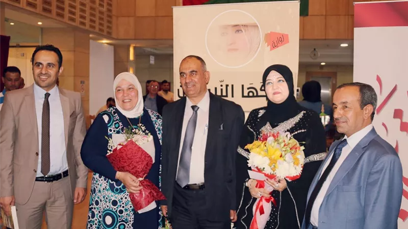 جمعية التّجديد تكرّم القضاة وتشهر 