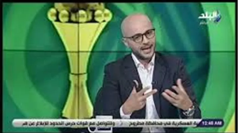 تامر بدوي: أعضاء الجمعية العموية لاتحاد الكرة «بيتضحك عليهم بأكلة سمك» (فيديو)