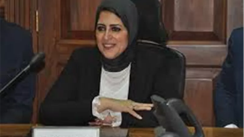وزيرة الصحة: تقديم الخدمة العلاجية بالمجان ل 122 ألف مواطن من خلال 102 قافلة طبية تم تنفيذها بالمحافظات الشهر الماضي