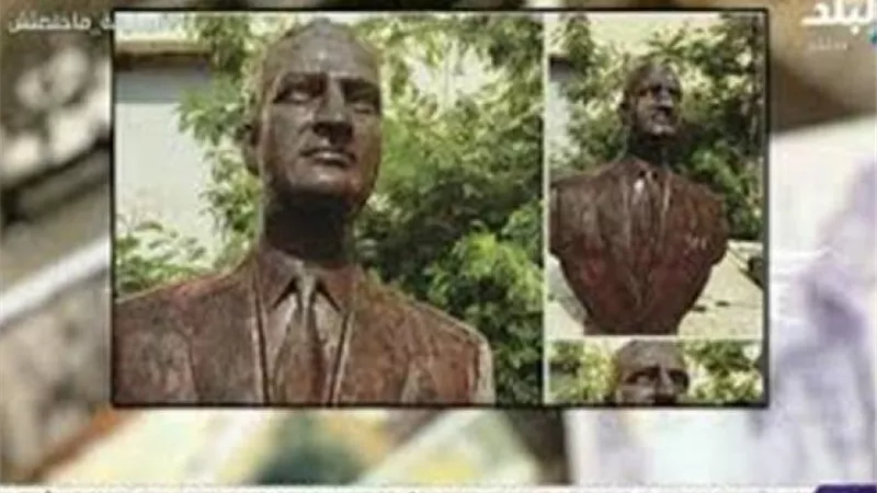 مصطفى بكري يطالب بالتحقيق في بيع تماثيل للرئيس جمال عبد الناصر بالمزاد العلني (فيديو) 