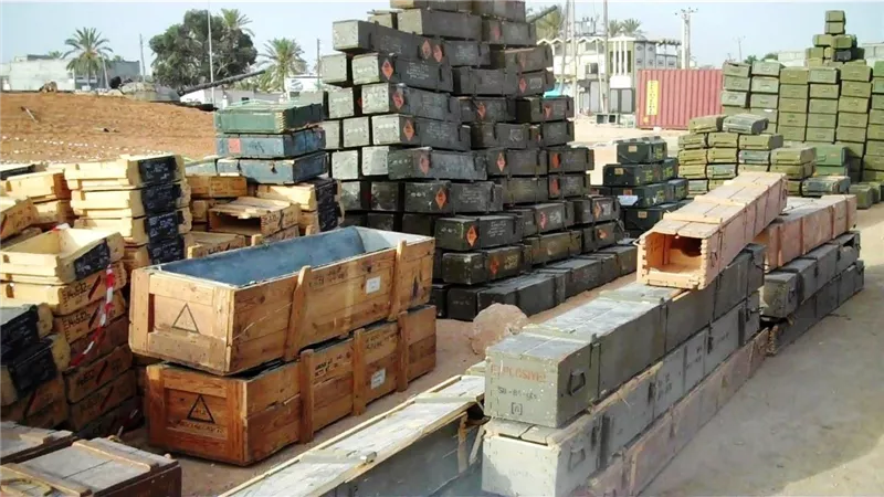 صحفي ليبي: الأسلحة التركية في ليبيا تتبع استثمار جماعة الإخوان الإرهابية (فيديو)