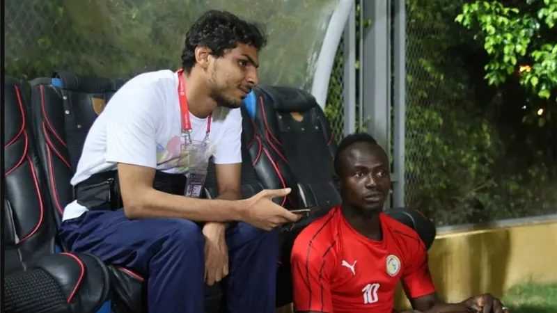 تفاصيل حوار متطوع في تنظيم أمم إفريقيا من ذوي الإعاقة البصرية مع ساديو ماني (فيديو)