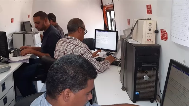 الكشف على 2074 مريض بقافلة الصحة في مركز العياط بالجيزة فى جميع التخصصات (صور)