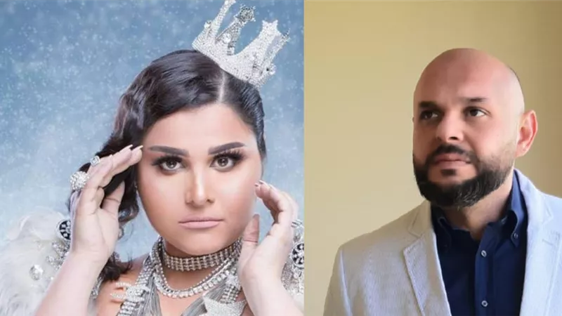 المنتج احمد البنا يخرج عن صمته بعد طول انتظار ويؤكد انفصاله عن المطربة السورية وعد البحري 