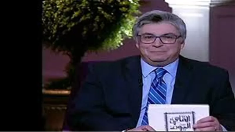 نائب رئيس معهد بحوث البترول في ضيافة جمال عنايت بالقاهرة اليوم 