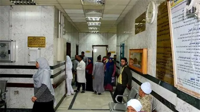 رئيس هيئة الاعتماد والرقابة الصحية : لا يوجد مجاملات في اعتماد أي مستشفى للدخول تحت مظلة التأمين الصحي الشامل