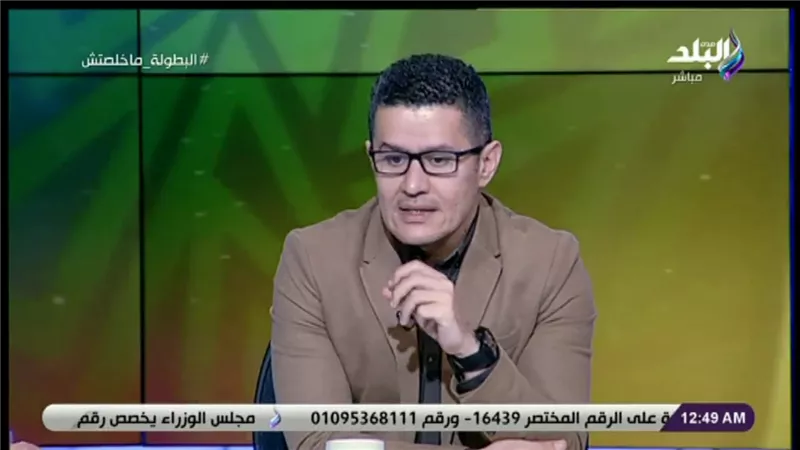 تعليق ناري من أحمد عفيفي على تصريحات هاني رمزي ضد أجيري (فيديو)