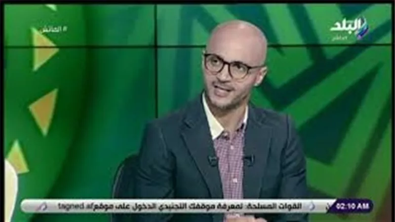 تامر بدوي: ترشيح وزارة الشباب والرياضة للجهاز الفني للمنتخب «تجريد» لاتحاد الكرة (فيديو)