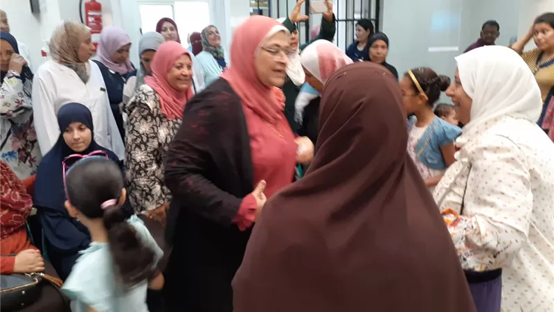 14 عملية جراحية وندب 5 أطباء واصلاح الاجهزة المعطلة نتائج زيارة وكيل صحة الجيزة لمستشفى اكتوبر (صور)
