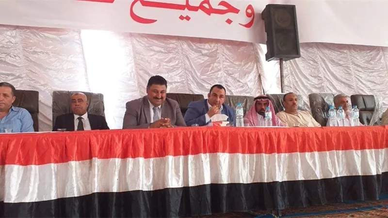 النائب سعد الجمال ينهى خصومة ثأرية بين 3 عائلات بالجيزة بتقديم كفنين (صور)