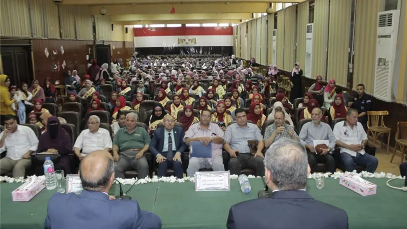 بقيادة رضوان .. دار علوم القاهرة تحتفل بثورة 23 يوليو بحضور سعد الهلالى (صور)