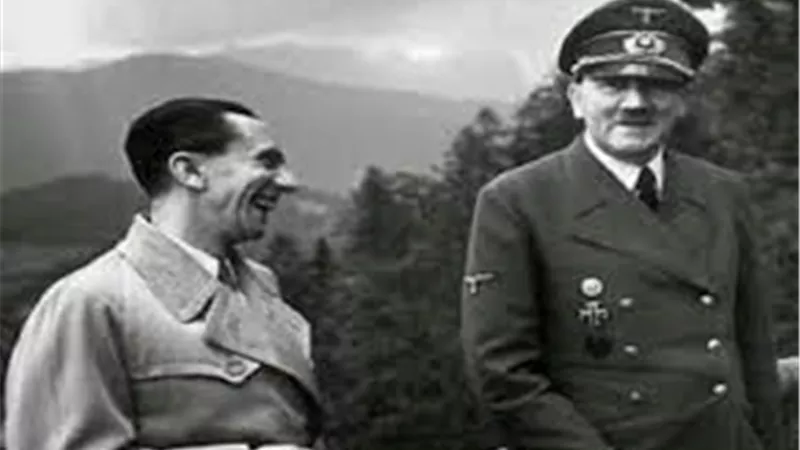 شاهد.. لماذا انتحر غوبلز وزير إعلام هتلر؟