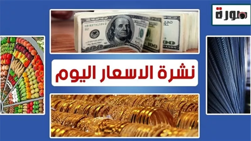 نشرة الأسعار اليوم الثلاثاء 23 يوليو 2019 | سعر الدولار الأمريكي مقابل الجنيه المصرى | اسعار الذهب | بورصة الدواجن | أسعار اللحوم الحية | اسعار الخضروات اليوم