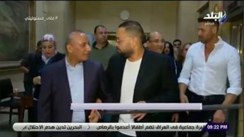 أحمد موسى يشيد بتكريم «الأهرام» لأبطال «الممر»: ستبقى المؤسسة الأقوى والأهم (فيديو)