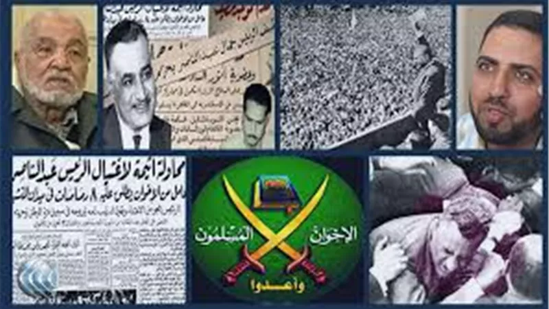 «حزام ناسف.. وسُم في القهوة».. تعرف على محاولات الإخوان لاغتيال عبدالناصر (فيديو)