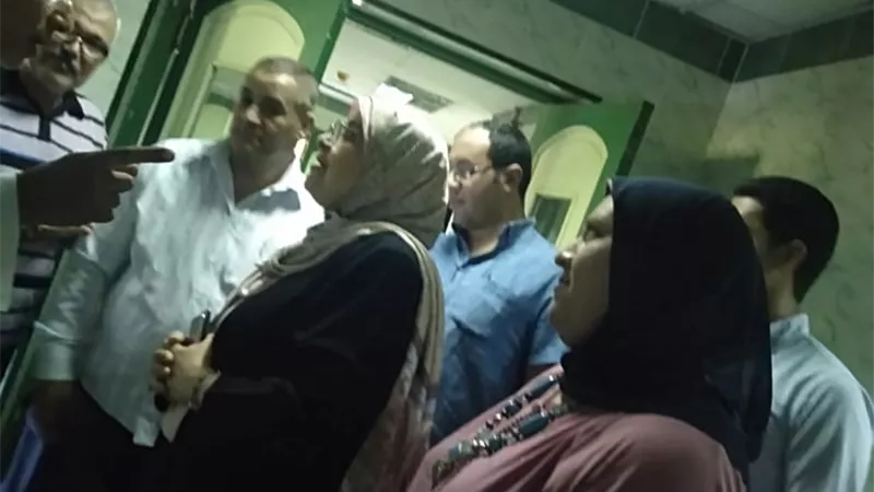 هناء سرور تتفقد وحدة العلاج عن بعد الرئيسية بالجيزة وتضيف لها 5 تخصصات جديدة (صور)
