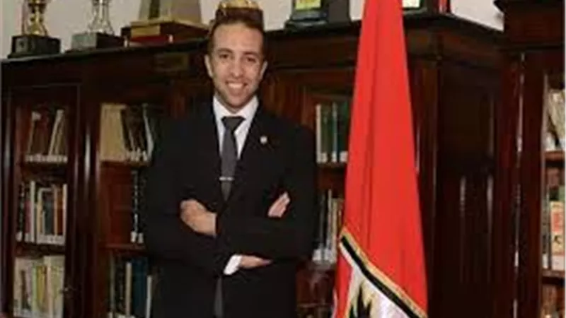 محمد سراج الدين لـ جمهور الأهلي: «أنتم من صنعتوا الحدث» (فيديو)