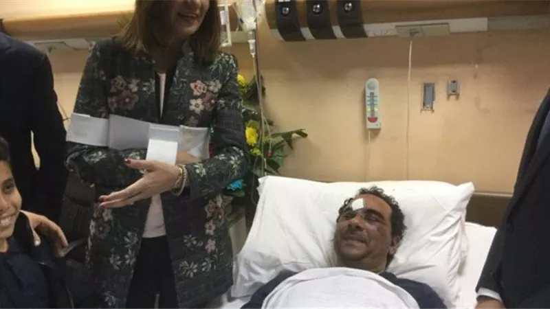 أول تعليق من المصري المعتدى عليه في الكويت بعدما انصفه القضاء الكويتي (فيديو)