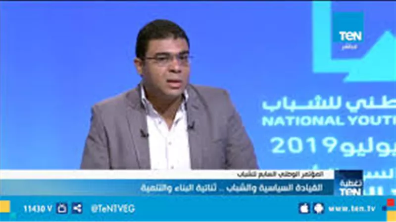 عضو البرنامج الرئاسي لتأهيل الشباب :  العاصمة الإدارية مثال حى على المجهود الكبير المبذول في الإنشاء والتعمير (فيديو)