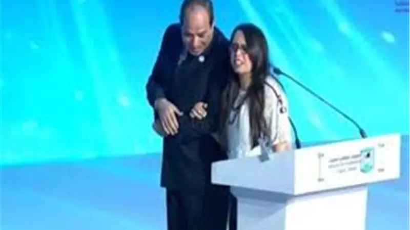أقوى تعليق من أحمد موسى على موقف السيسي مع هديل ماجد: «لقطة المؤتمر» (فيديو)