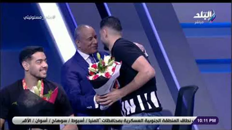 أحمد موسى: حصول لاعبي منتخب الشباب لكرة اليد على مكافأة 8 آلاف جنيه «ظلم» (فيديو)