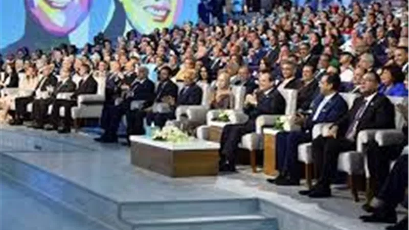 إحدى المتطوعات بـ