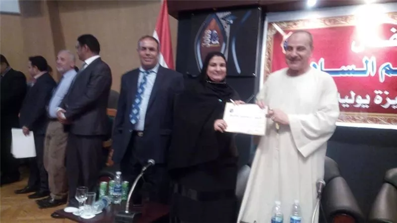 اتحاد جنوب الجيزة يكرم 220 طالبا من الابتدائية للجامعة بحضور وكيل المديرية (صور)