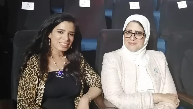 مشاركة إيجابية للاعلامية مرام سعيد في المؤتمر الوطني للشباب