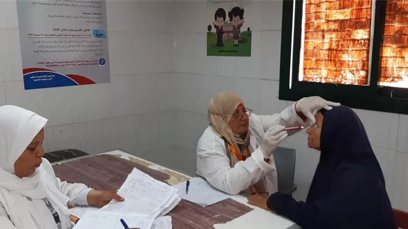 تقديم الخدمات الطبية لـ 416 مريضا فى قافلة الصحة لجزيرة الوراق بالجيزة (صور)