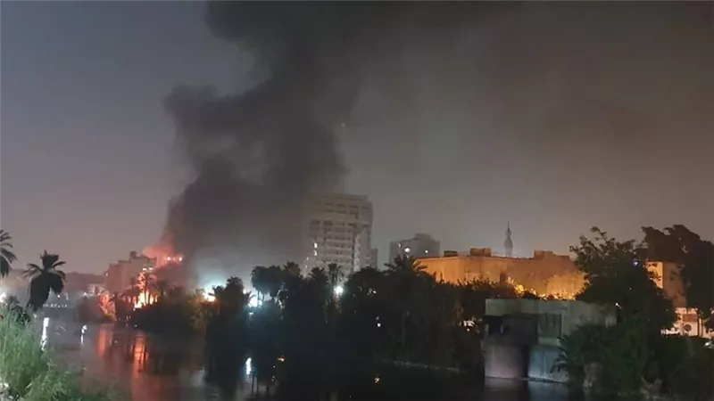 الصحة: وفاة ١٦  مواطن  وإصابة ٢١ آخرين في حادث معهد الاورام حتي الآن