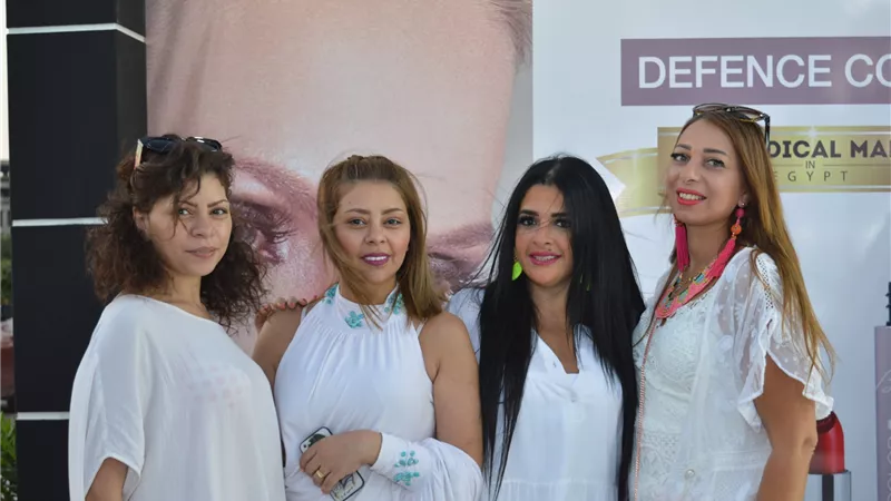 كواليس حفل العسيلي .. Bionike يخطف الانظار بلمساته الساحرة 