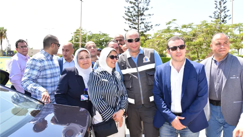 فى إطار متابعة تنفيذ خطة التأمين الطبي لاحتفالات العيد..وزيرة الصحة تتفقد المركز الطبي بسيدي عبد الرحمن ومركز طوارئ مارينا(صور)