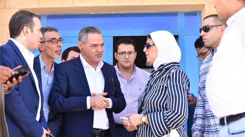 لليوم الثالث على التوالي..وزيرة الصحة : جميع خطوط طوارئ الوزارة تعمل على مدار الساعة للاستجابة للاستغاثات والحالات الطارئة (صور)